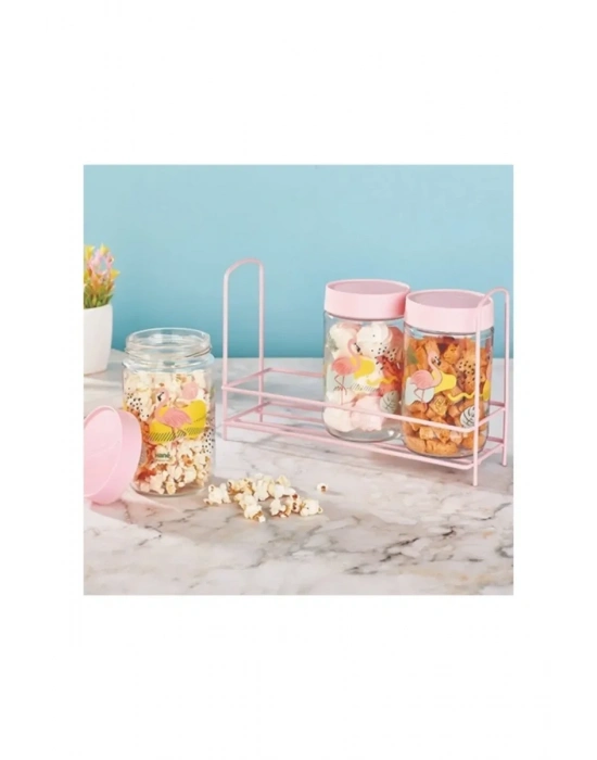 3 Lü Flamingo Baharat Seti Royaleks-HN-2506