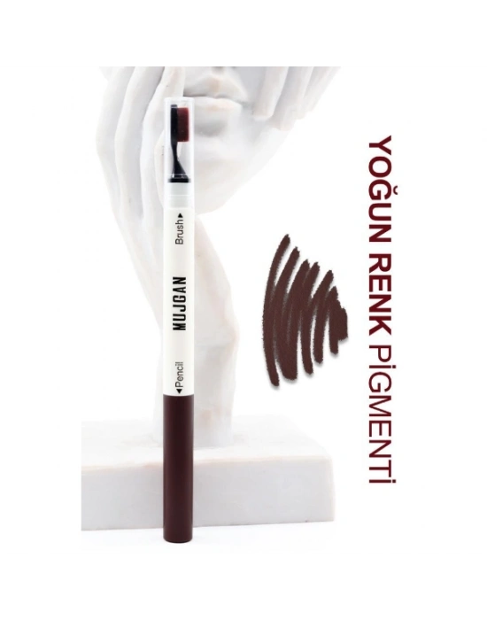 3lü Kaşık Fırçalı Kaş Kalemi Seti