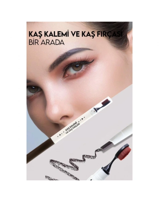 3lü Kaşık Fırçalı Kaş Kalemi Seti