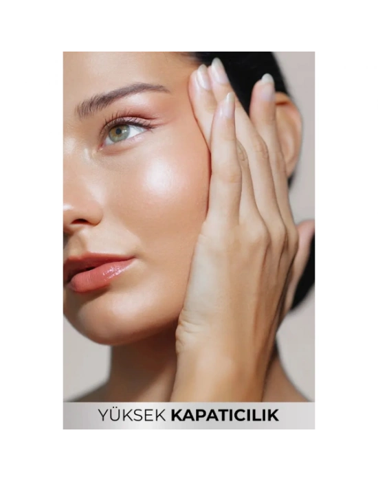 3lü Mat Bitişli Likit Fondöten Seti