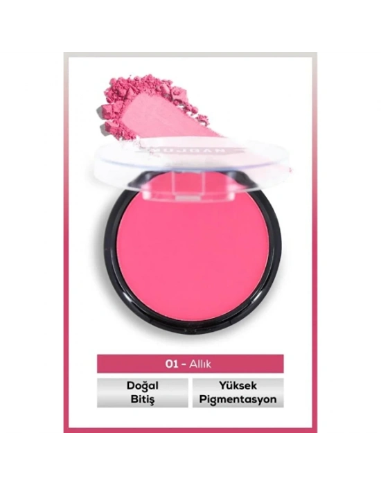 3lü Matte Powder Allık Seti