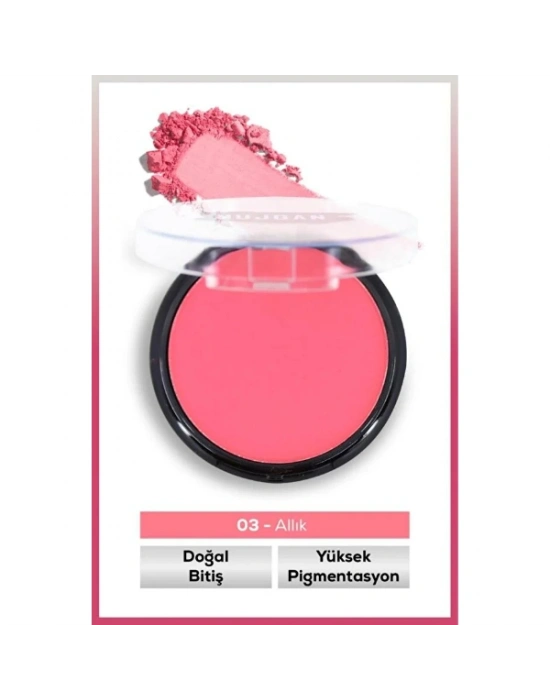 3lü Matte Powder Allık Seti