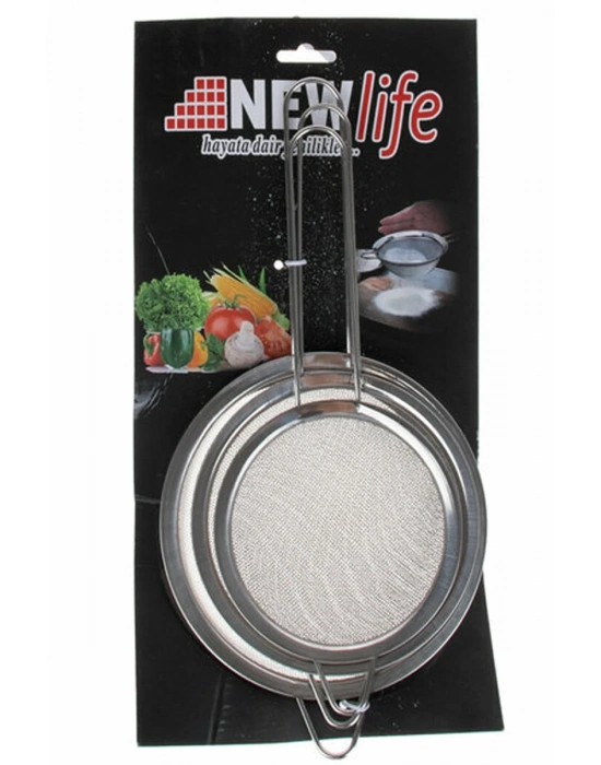 3lü Metal Süzgeç Orta Royaleks-CLKN-757