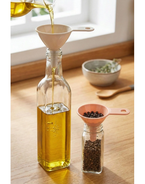 3lü Mini Huni Seti (7 cm x 11 cm x 8,5 cm)