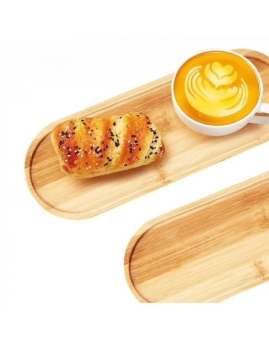 3lü Oval Sunum Tabağı Seti