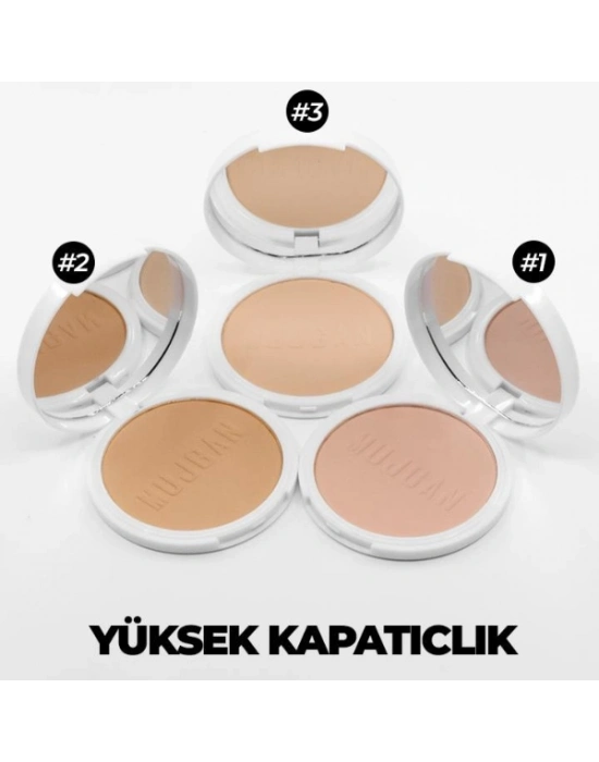 3lü Profesyonel Mat Pudra Seti