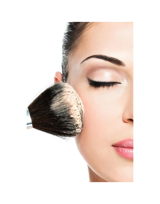 3lü Profesyonel Mat Pudra Seti