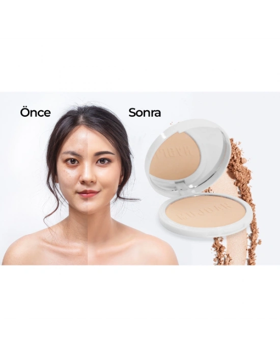 3lü Profesyonel Mat Pudra Seti