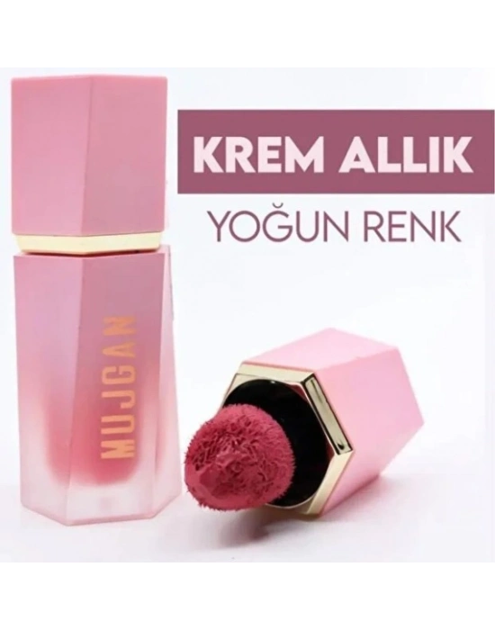 3lü Sıvı Krem Allık Seti - Lip and Cheek