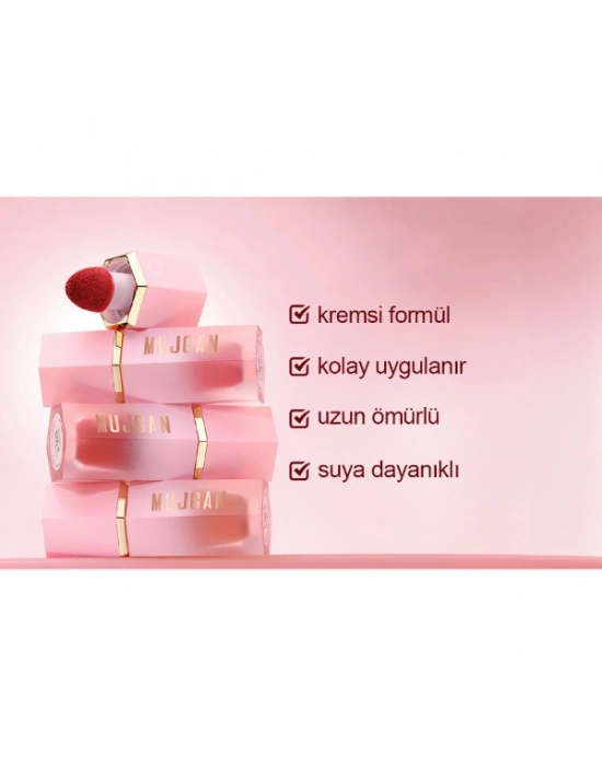 3lü Sıvı Krem Allık Seti - Lip and Cheek