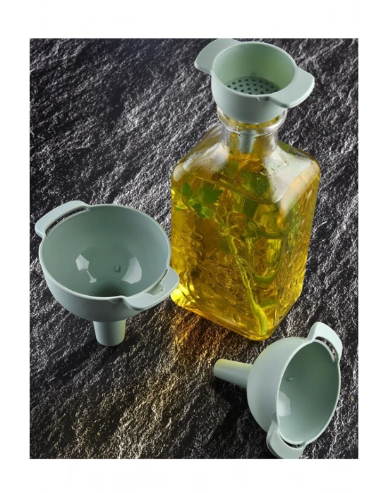 3lü Süzgeçli Huni Royaleks-RT605