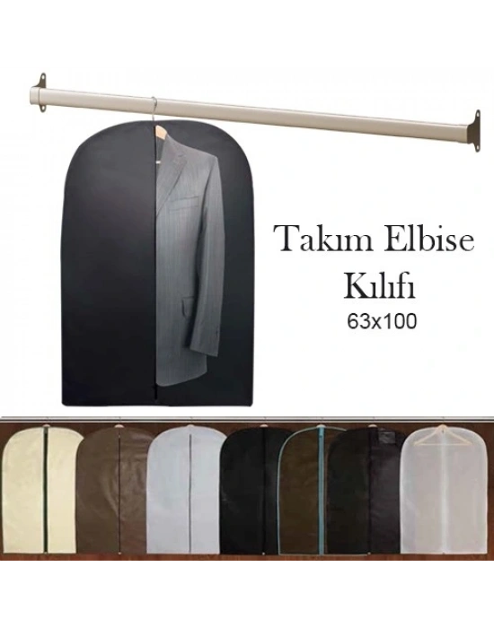 3 Lü Takım Elbise Kılıfı