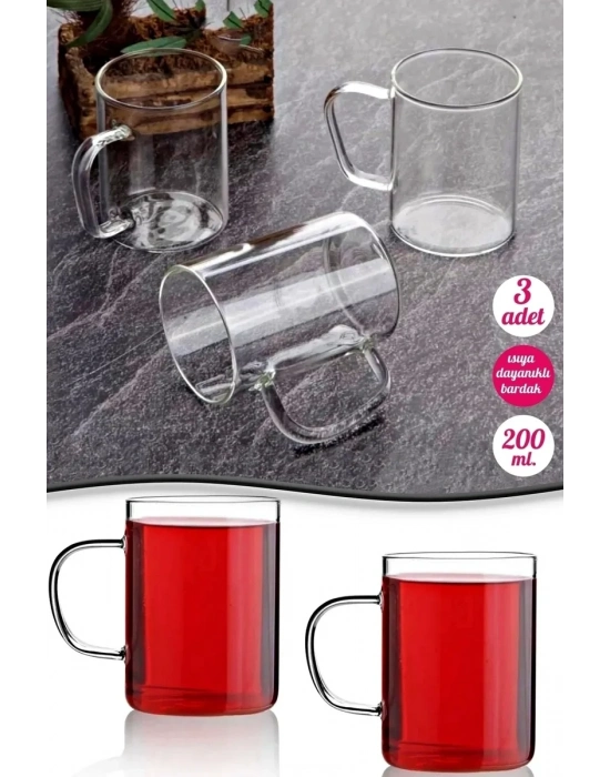 3lü Termisil Bardak Royaleks-CLKN-2018