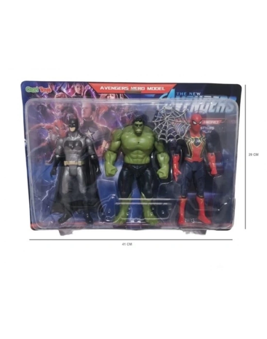 3 LU VAKUMLU KAHRAMAN SETI