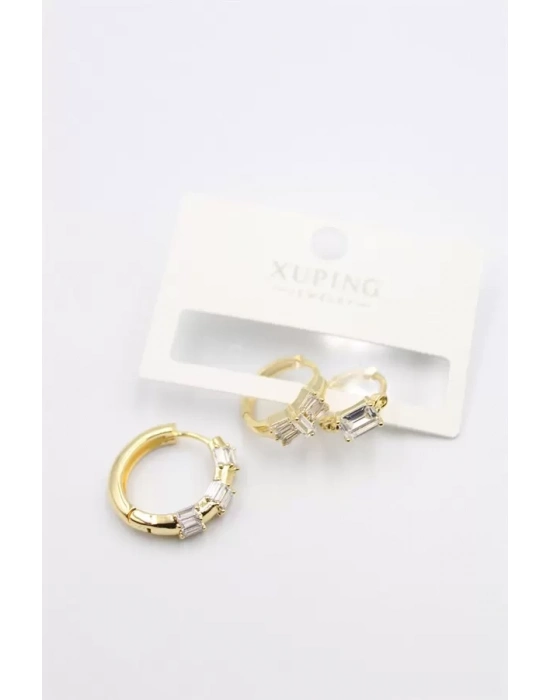 3lü Xuping Küpe - Altın