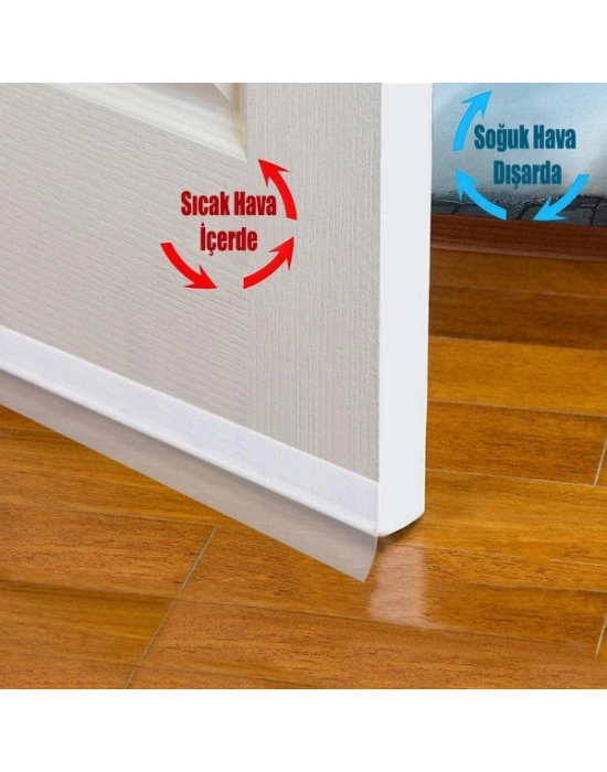 3 Metre Kapı Pencere Rüzgar İzolasyon Bandı