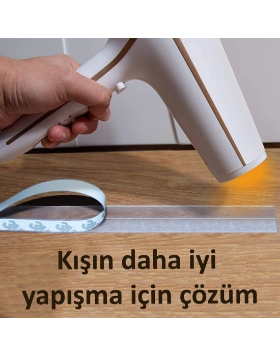 3 Metre Kapı Pencere Rüzgar İzolasyon Bandı