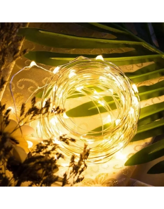 3 Metre Pilli Peri Led Gün Işığı