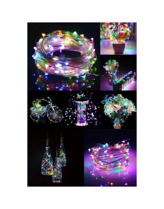 3 Metre RGB Pilli Peri Led