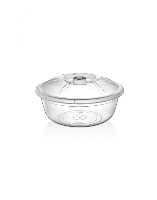 3 No Hamur Leğeni Şeffaf 11 Lt Royaleks-MRD238