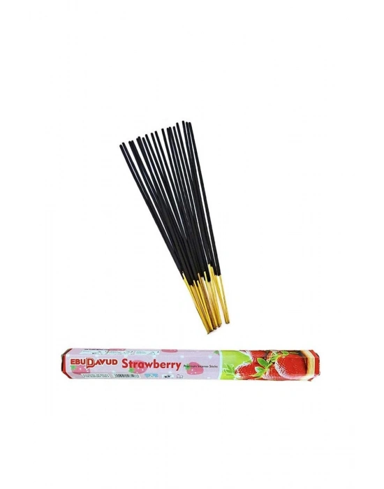 3 Paket 20 Çubuklu Tütsü Musk - Clove - Strawberry - Kayık Hediyeli