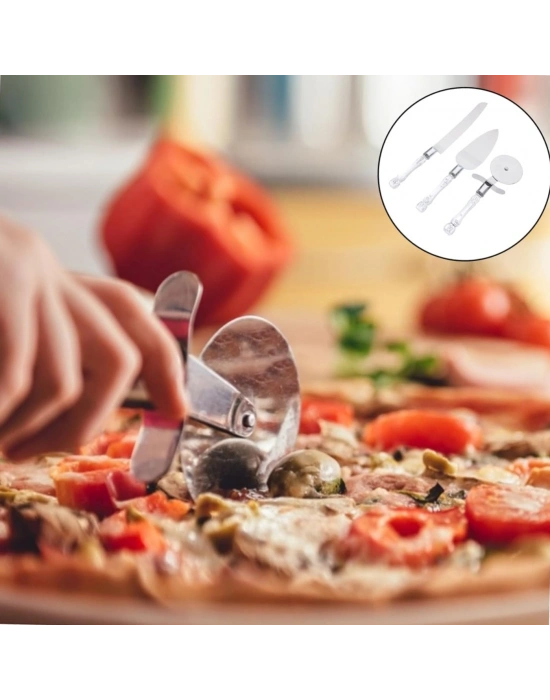 3 Parça Servis Seti