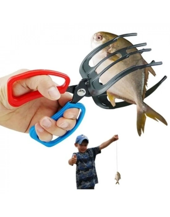 3 Pençeli 11 cm Balık Sabitleyici Maşa