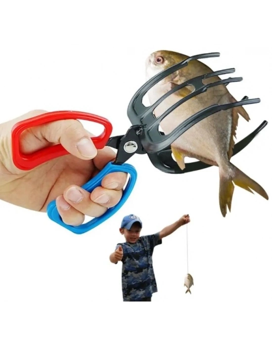 3 Pençeli 11 cm Balık Sabitleyici Maşa