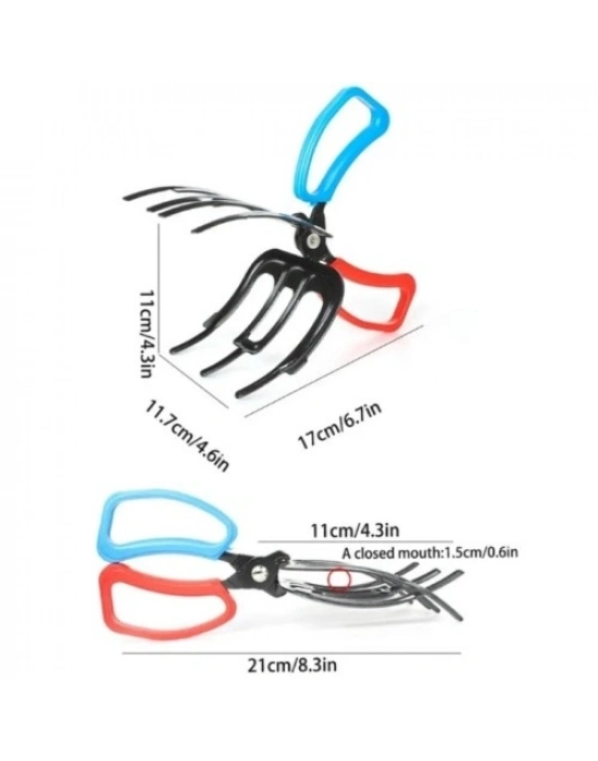 3 Pençeli 11 cm Balık Sabitleyici Maşa