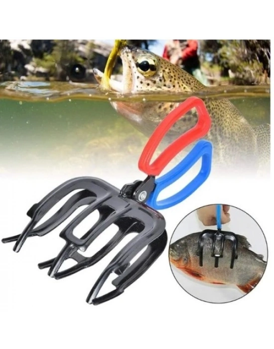 3 Pençeli 11 cm Balık Sabitleyici Maşa