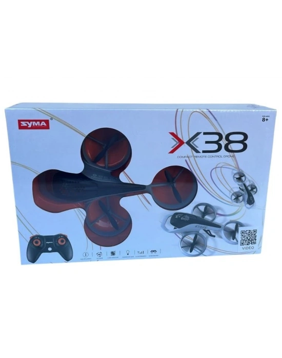 3 PERVANELI HELIKOPTER DRONE