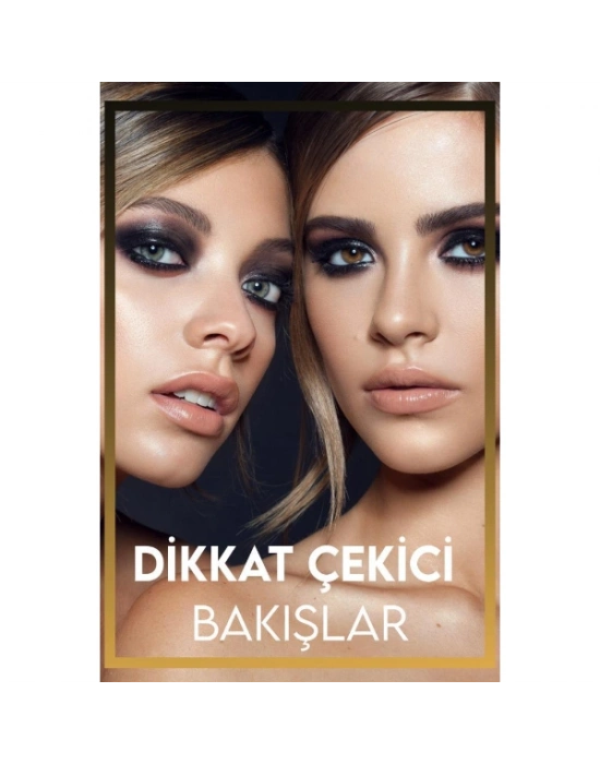 3ü 1 Arada Göz Makyajı Seti - Eyeliner, Maskara, Kalem