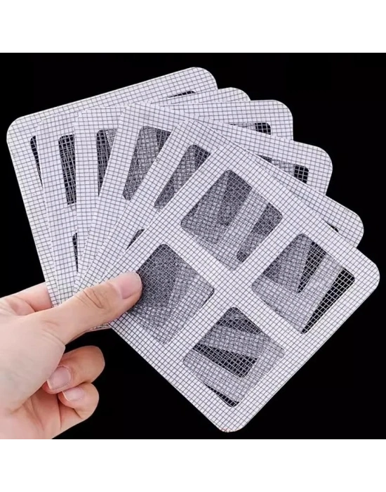 30 Adet Yapışkanlı Banyo Gider Koruyucu Saç Toplayıcı – Gider Böcek Koruyucu Gider Süzgeci