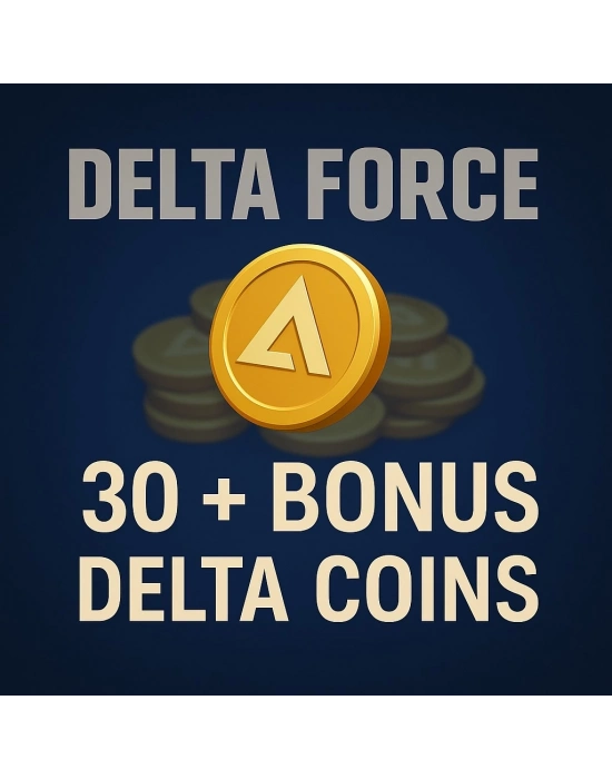 30 + Bonus Delta Coins Steam