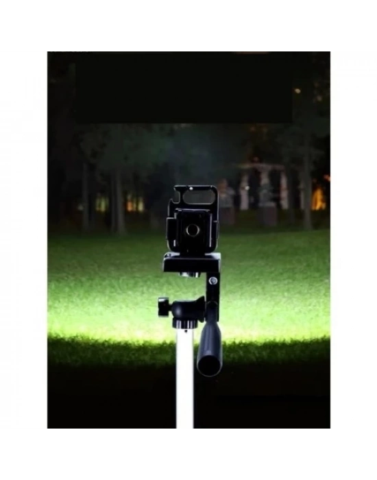 30 Ledli  Mıknatıslı Mini Anahtarlık Flash Kamp Lambası