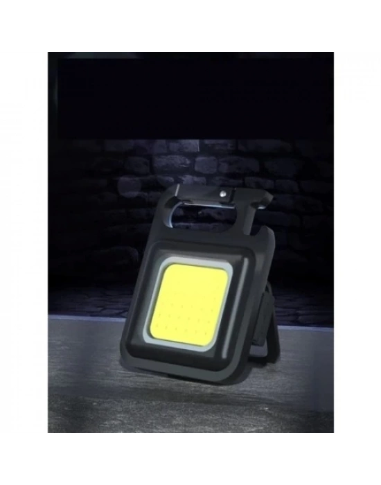 30 Ledli  Mıknatıslı Mini Anahtarlık Flash Kamp Lambası