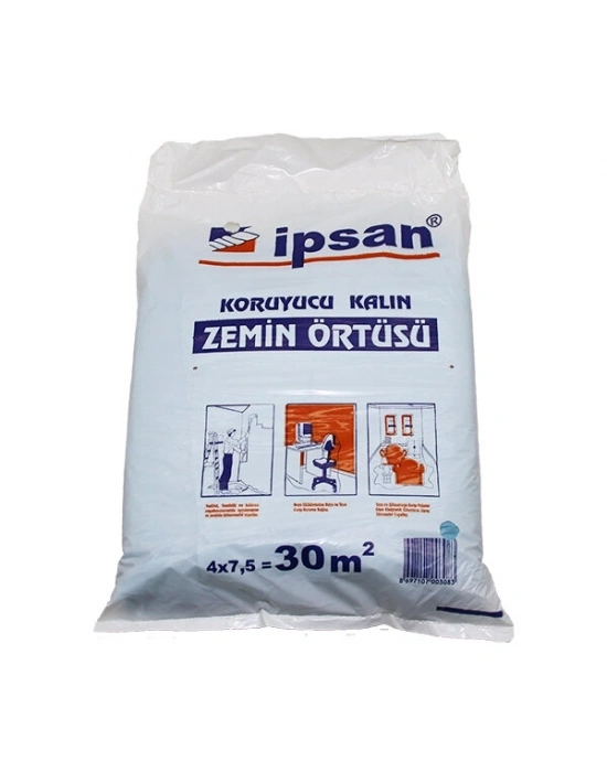 İpsan 30-m2 ( 4x7.5mt ) ( Kalın ) Zemin Örtüsü*20