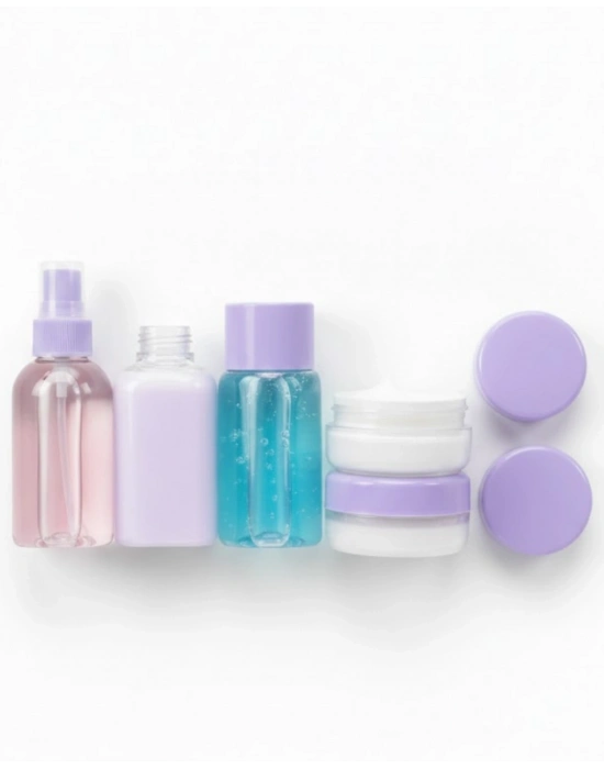 30 ml 5 Parça Seyahat Şişesi Seti Sızdırmaz Taşınabilir