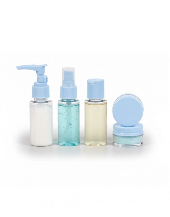 30 ml 5’li Seyahat Boy Kozmetik Organizer Seti