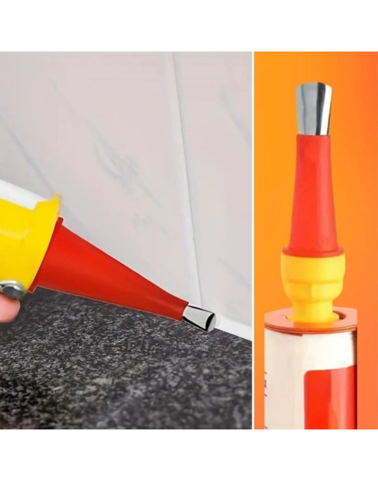 ® 30 Parça Silikon Kalafat Mastik Alet Seti Mastik Ucu