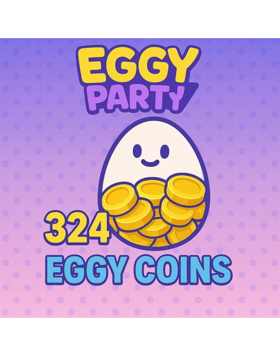 300 Eggy Coins + 24 Bonus