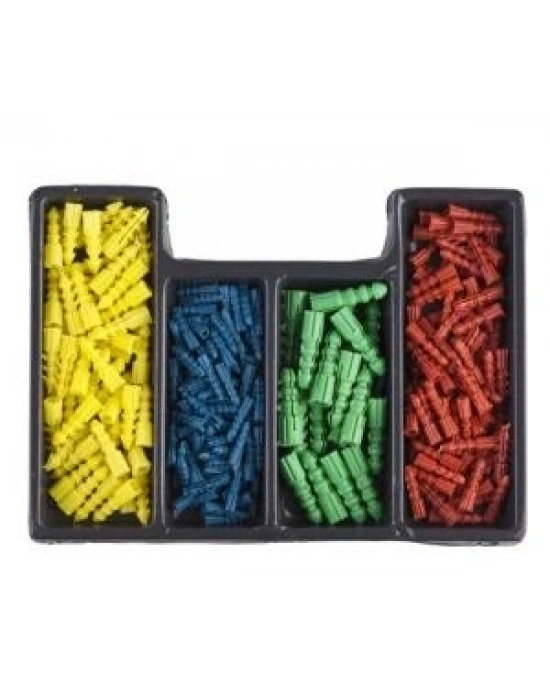 300 Parça Dübel Ve Matkap Ucu Seti