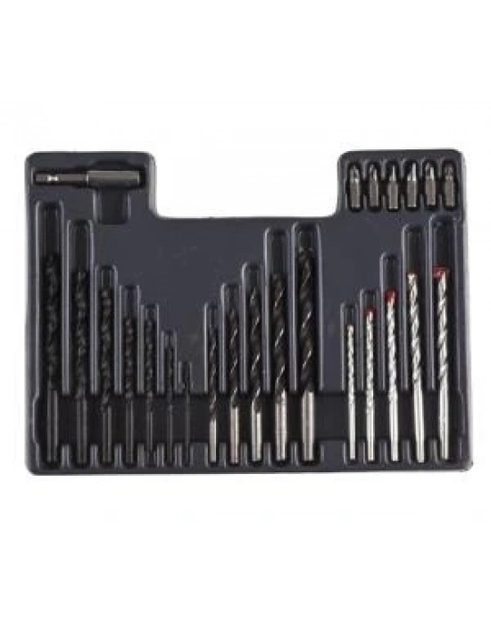 300 Parça Dübel Ve Matkap Ucu Seti