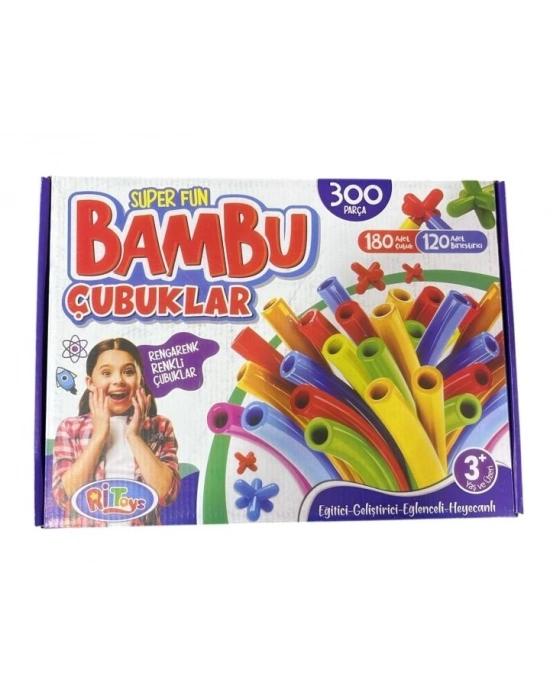 300 PCS BAMBU CUBUGU