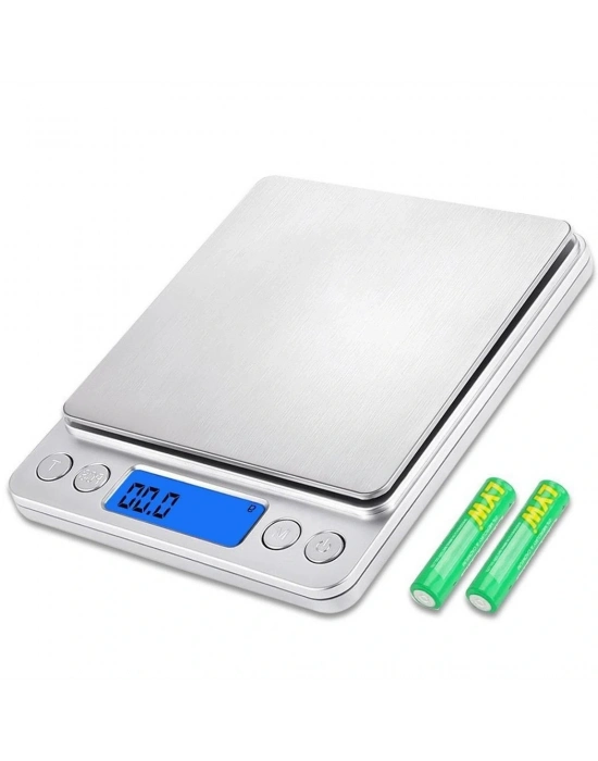 3000 Gr Kuyumcu Terazisi Profesyonel Dijital Hasas Terazi 0.1 Gr