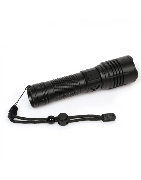 3000 Lümen Güçlü El Feneri Wt-600