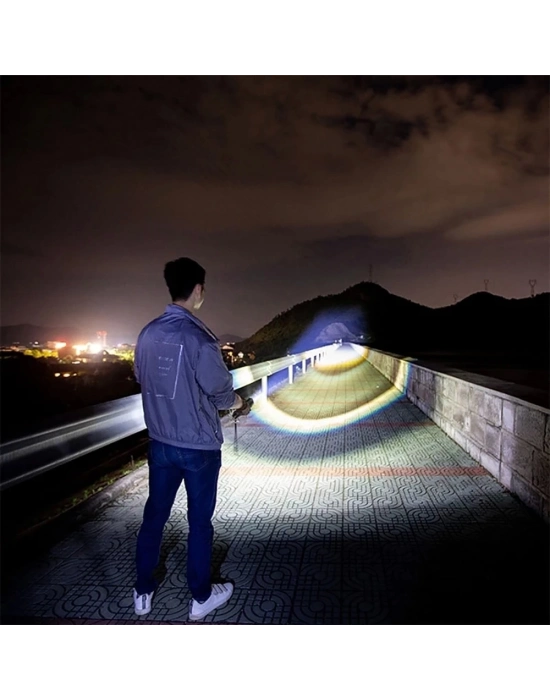 3000 Lümen  Güçlü El Feneri  Wt-600