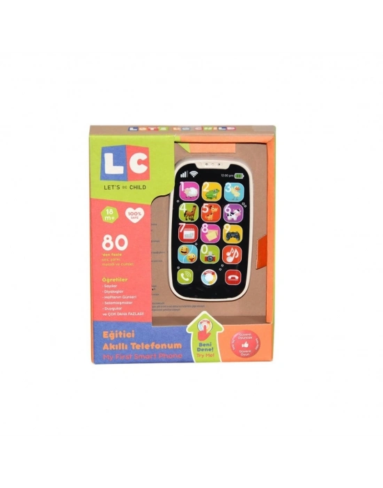 30900 Lets be Child - Eğitici Akıllı Telefonum +18 ay