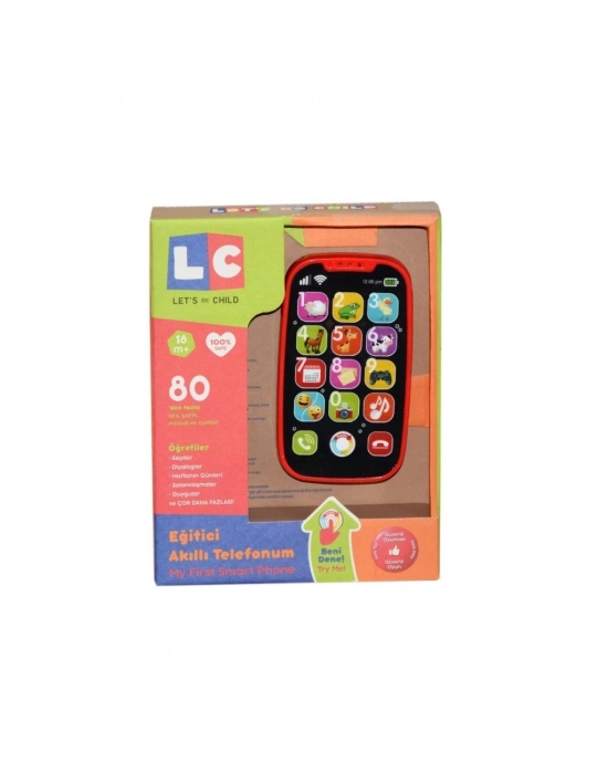 30900 Lets be Child - Eğitici Akıllı Telefonum +18 ay