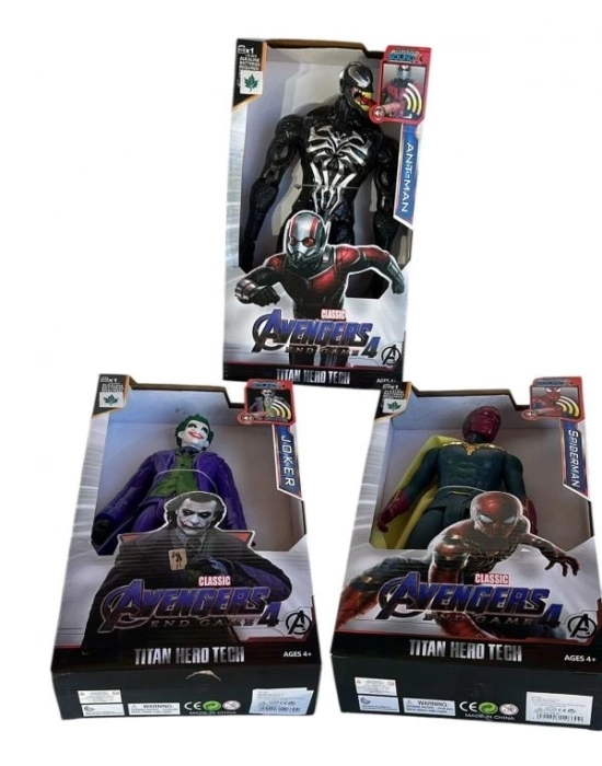 30CM SESLI KAHRAMANLAR